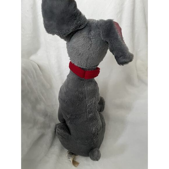 Disney Tramp Plush Stuffed Animal Lady and the Tramp Dog Animated Movie Classic - Picture 6 of 12